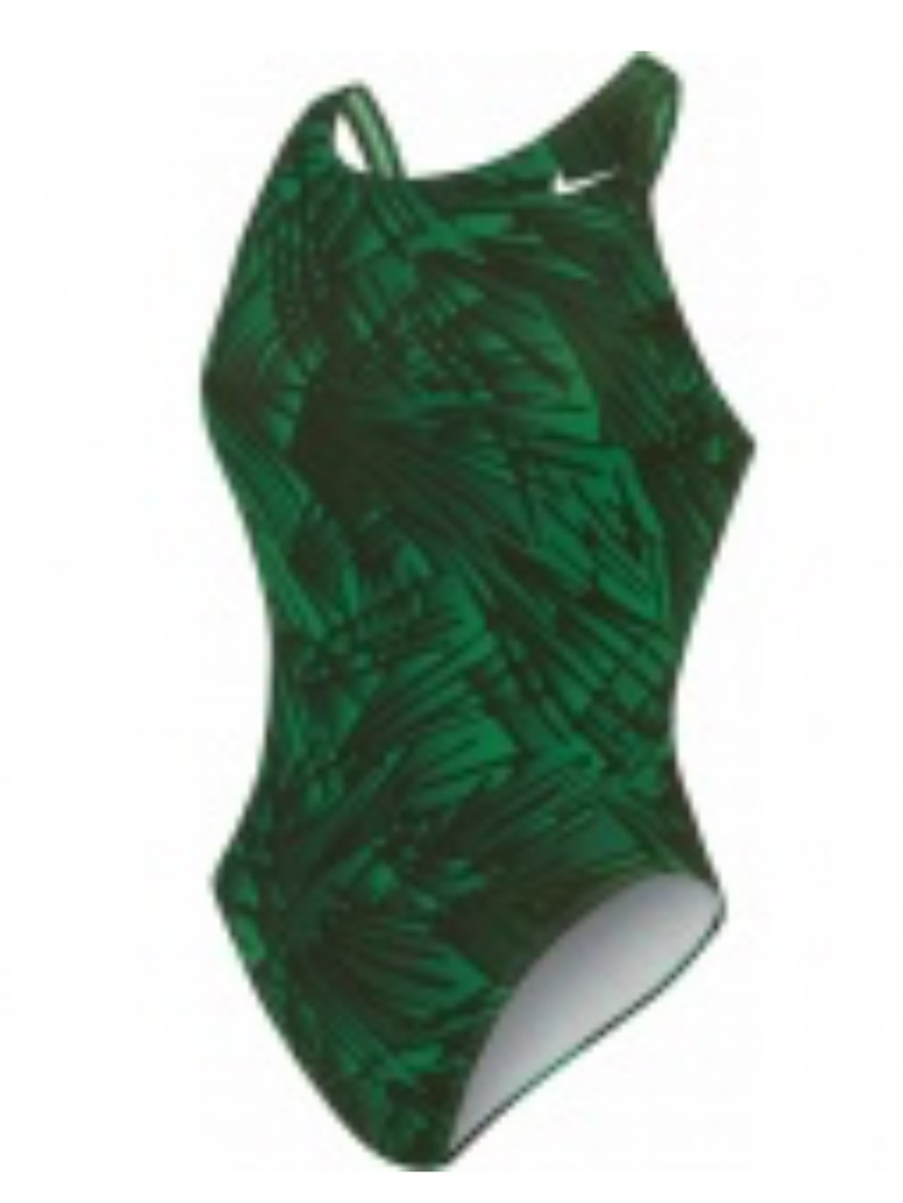 Nike Swim Female Flux Fast Back Tank, Green 24